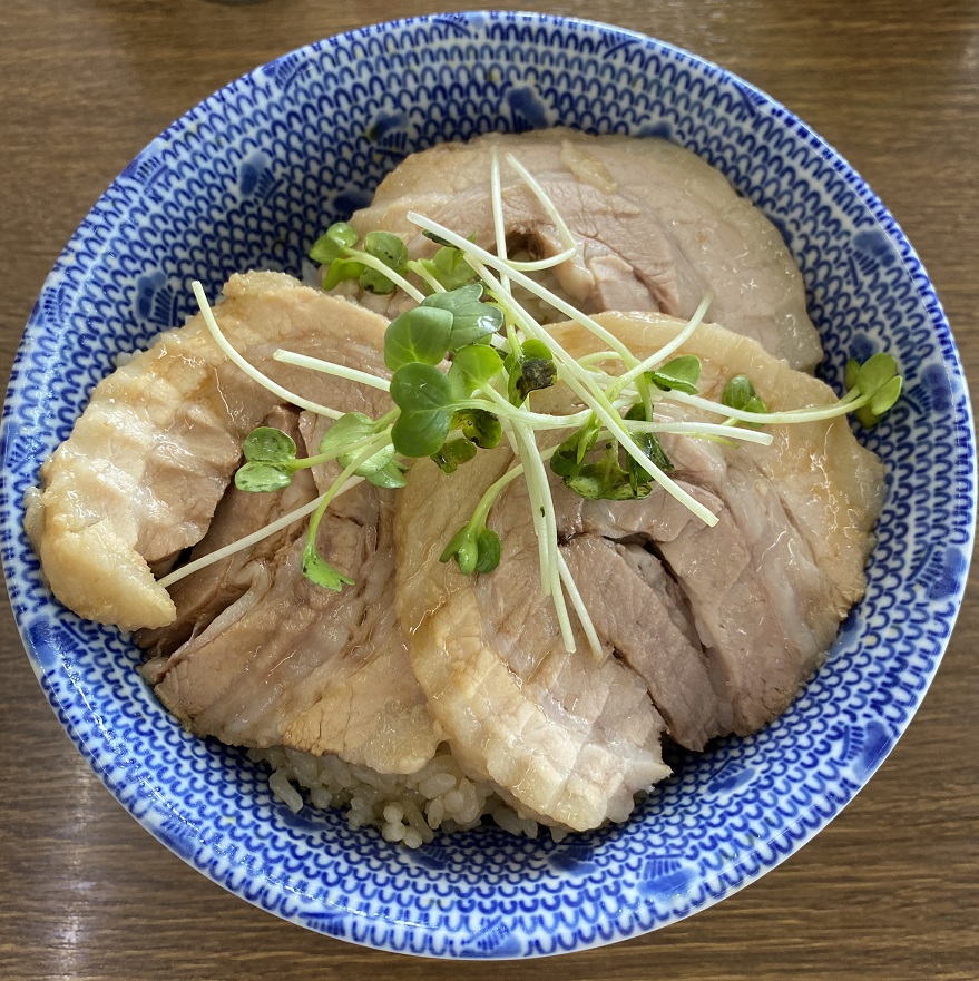 旭郎山　豚丼