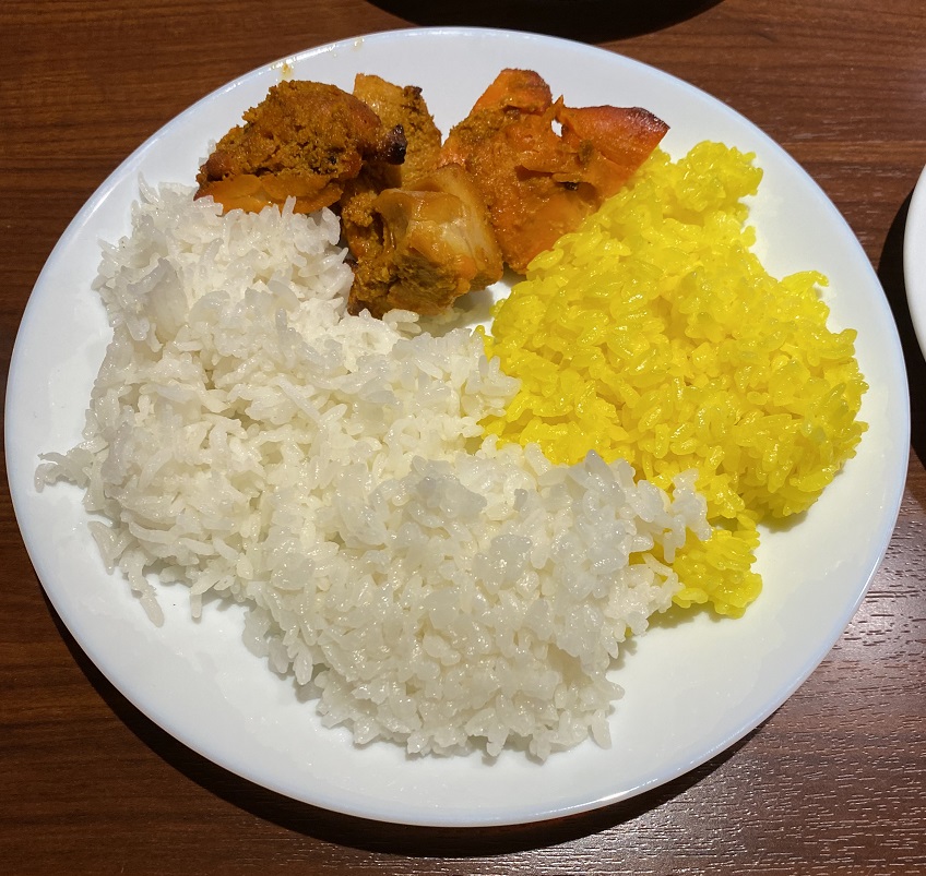 ロイヤルキッチン　3皿目