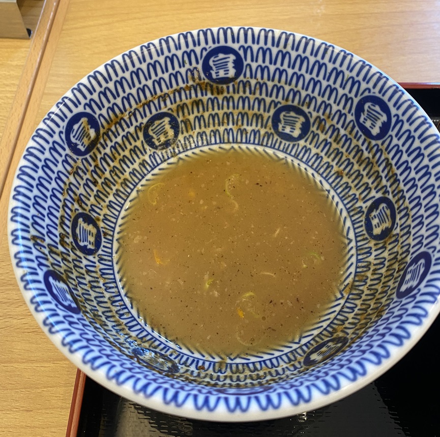富田食堂　スープ割り